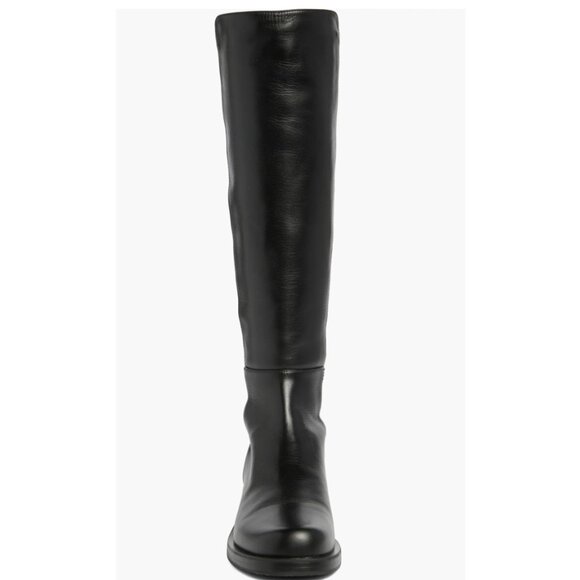 Stuart Weitzman Leather 50-50 Black Nappa Leather Boot – BRAND NEW! - Picture 4 of 10